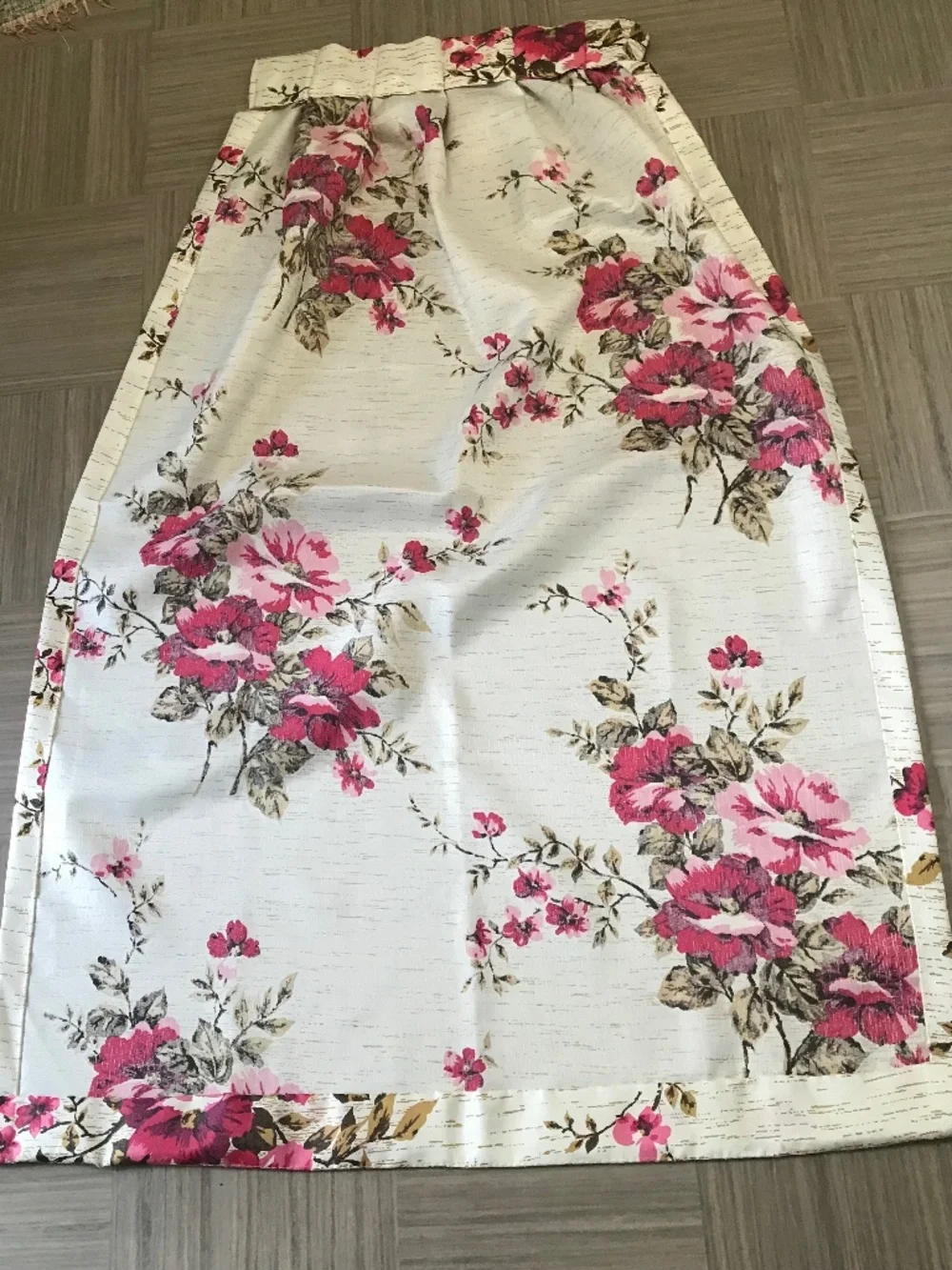 Handmade Vintage Draperies-Four Panels
